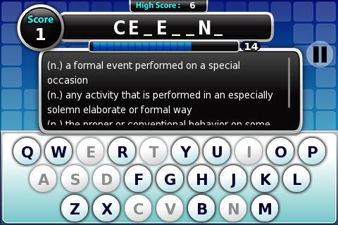 Screenshot iWordz – Mystery Words Screenshot iWordz – Mystery Words