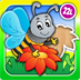 Abby Monkey® Animal Shape Puzzle for Preschool Kids: Meadow